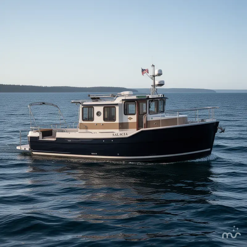 The Image of Ranger Tug R-31 S 2013 - 0