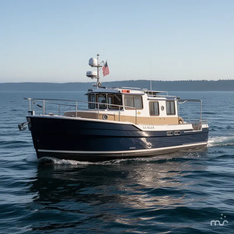 Slide: The Image of Ranger Tug R-31 S 2013 - 2