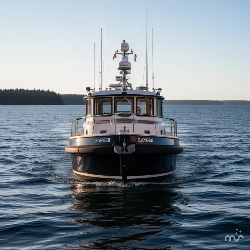 Slide: The Image of Ranger Tug R-31 S 2013 - 3