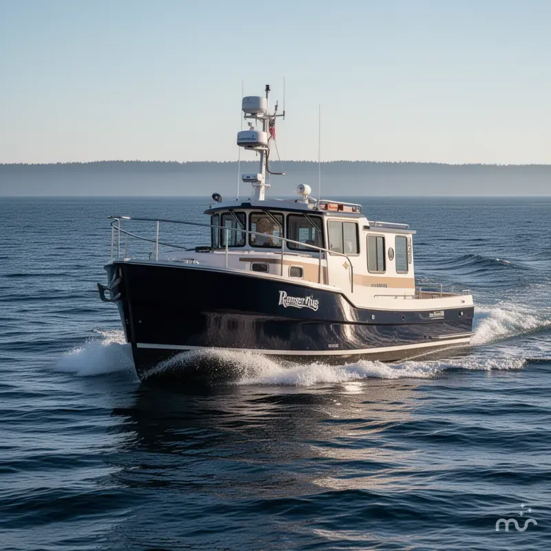 Slide: The Image of Ranger Tug R-31 S 2013 - 4