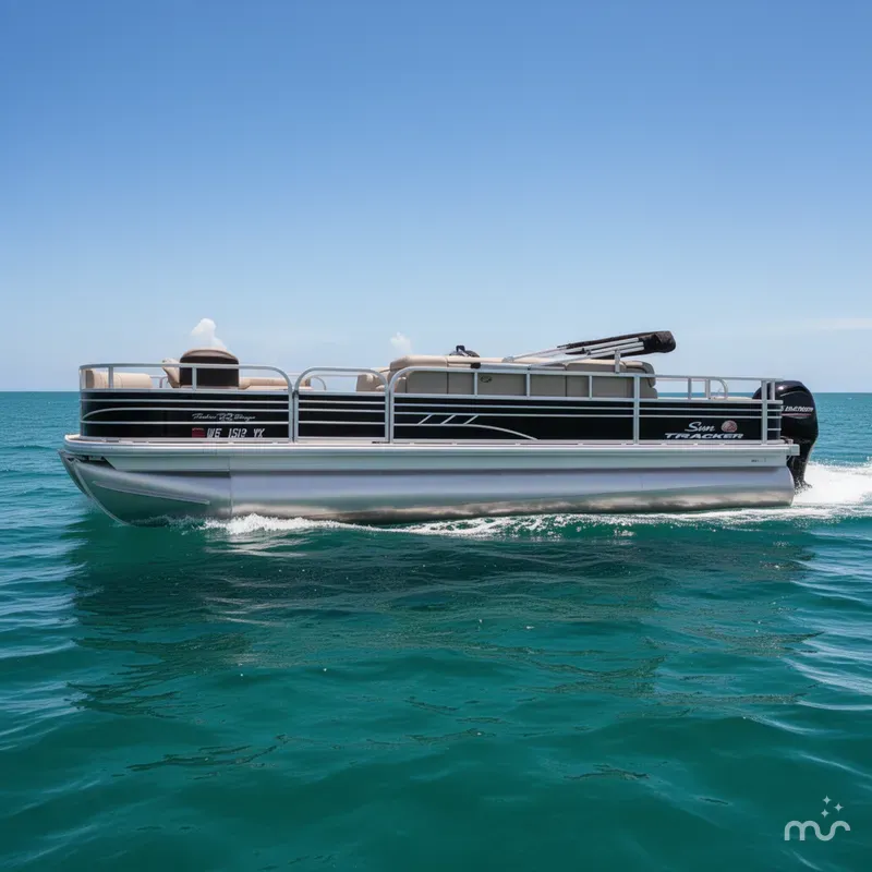 Slide: The Image of Sun Tracker Fishin' Barge 22 XP3 2022 - 2