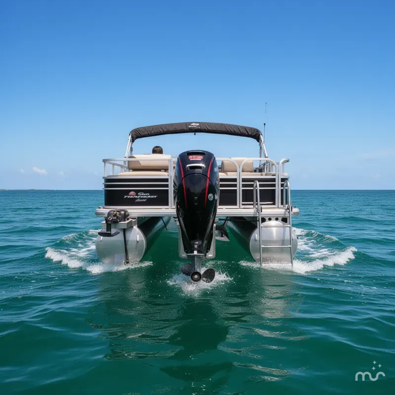 Slide: The Image of Sun Tracker Fishin' Barge 22 XP3 2022 - 3