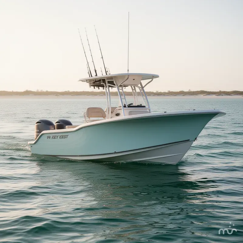 The Image of Key West 244 Center Console 2026 - 0