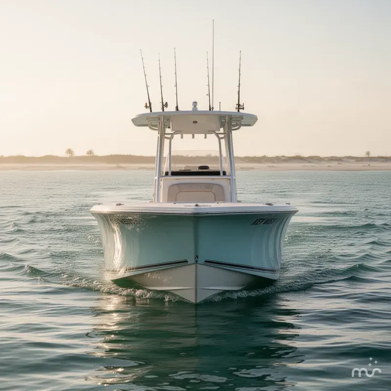Slide: The Image of Key West 244 Center Console 2026 - 1
