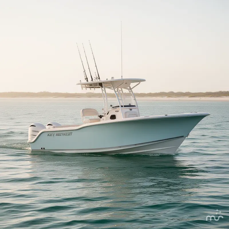 Slide: The Image of Key West 244 Center Console 2026 - 2