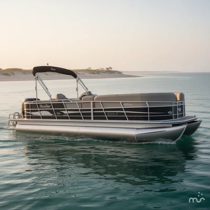 The Image of Bentley Pontoons Encore Elite 2015 - 0