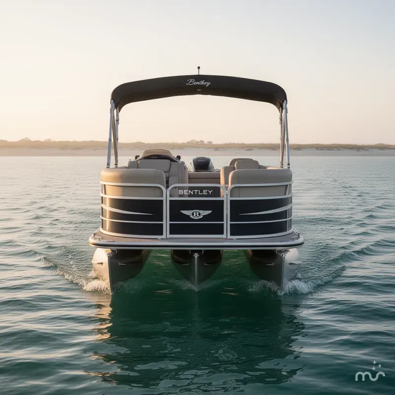 Slide: The Image of Bentley Pontoons Encore Elite 2015 - 3