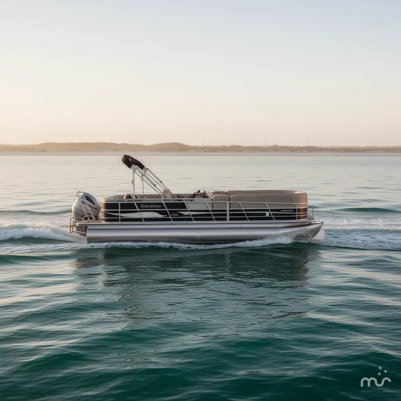 Slide: The Image of Bentley Pontoons Encore Elite 2015 - 4