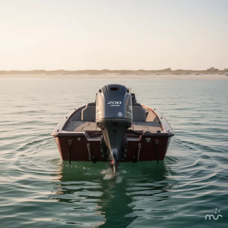 Slide: The Image of Vexus 20 XB - Yamaha 200 SHO 2022 - 3
