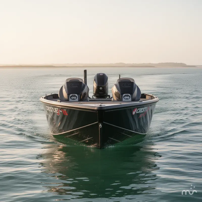 Slide: The Image of Crestliner MX 21 - 250 HP Mercury Pro XS 2021 - 1