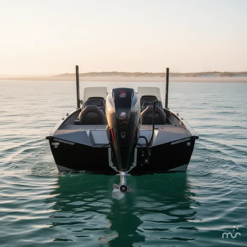 Slide: The Image of Crestliner MX 21 - 250 HP Mercury Pro XS 2021 - 3