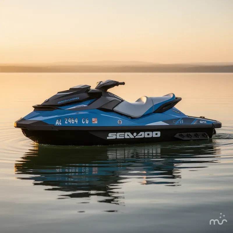Slide: The Image of Sea-Doo GTI 2018 - 2