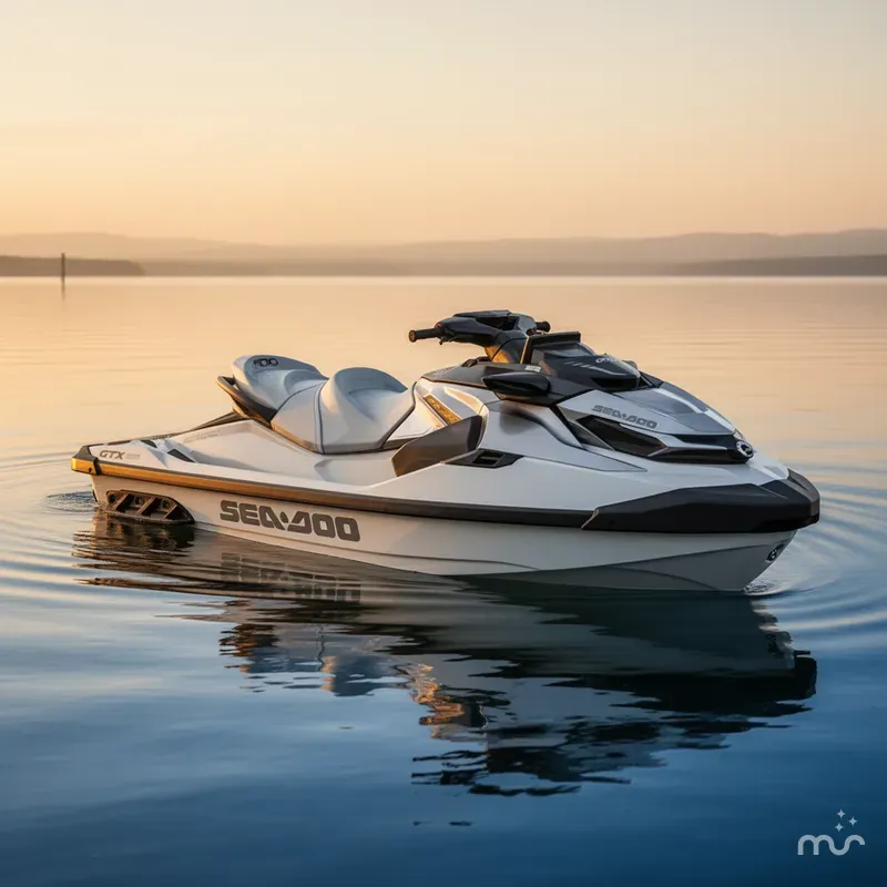Slide: The Image of Sea-Doo GTX 2026 - 0
