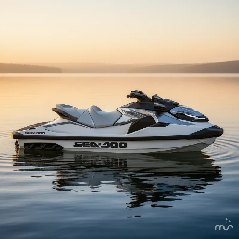 Slide: The Image of Sea-Doo GTX 2026 - 2
