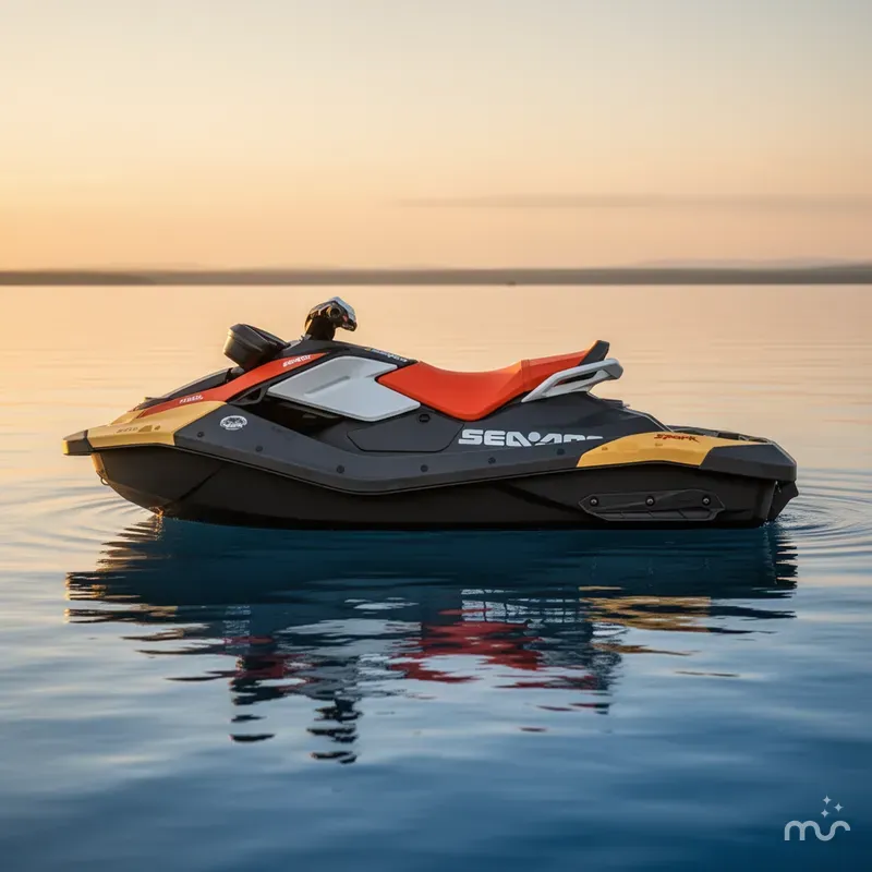 Slide: The Image of Sea-Doo Spark 2026 - 2