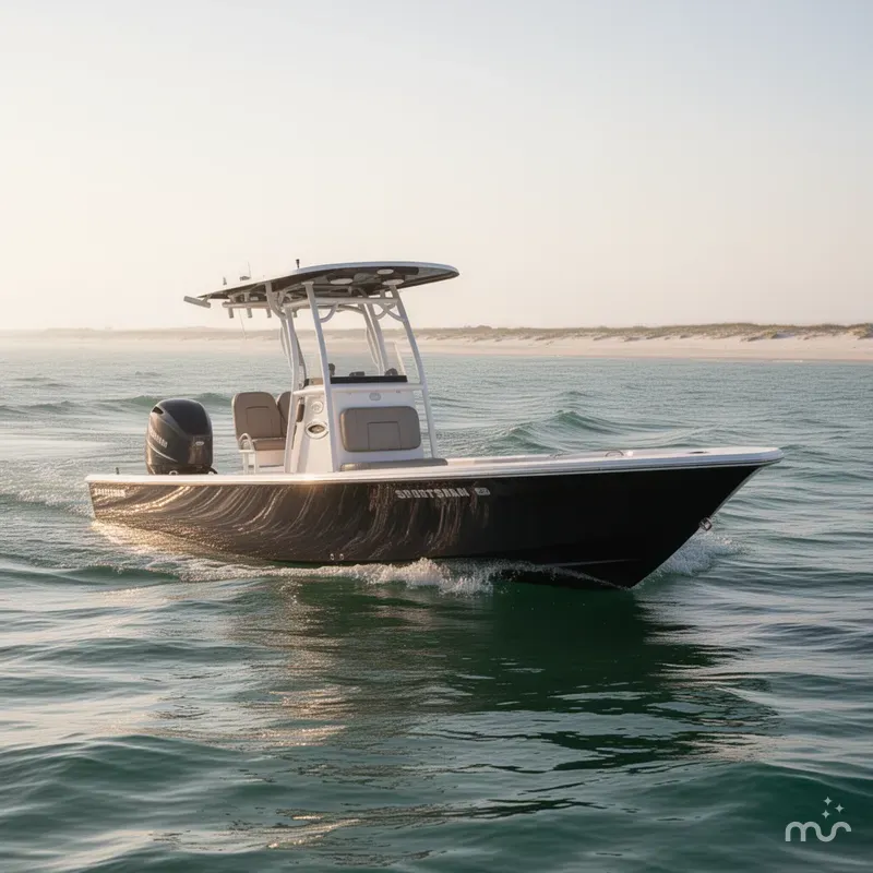 Slide: The Image of Sportsman Masters 247 Bay Boat 2021 - 4