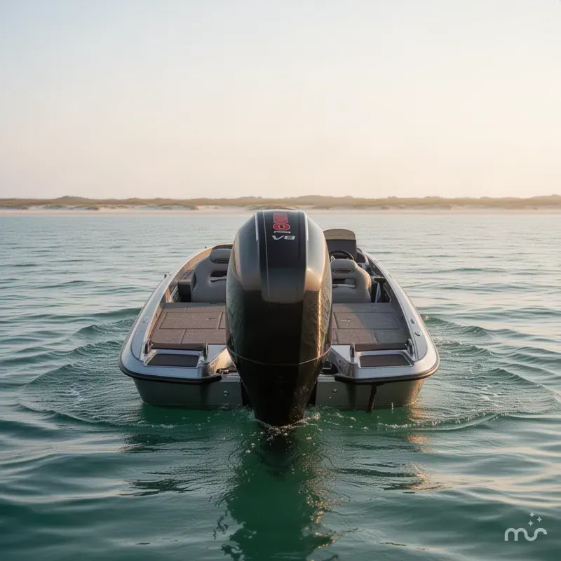Slide: The Image of Phoenix Bass Boat 921 Elite X II 2027 - 2