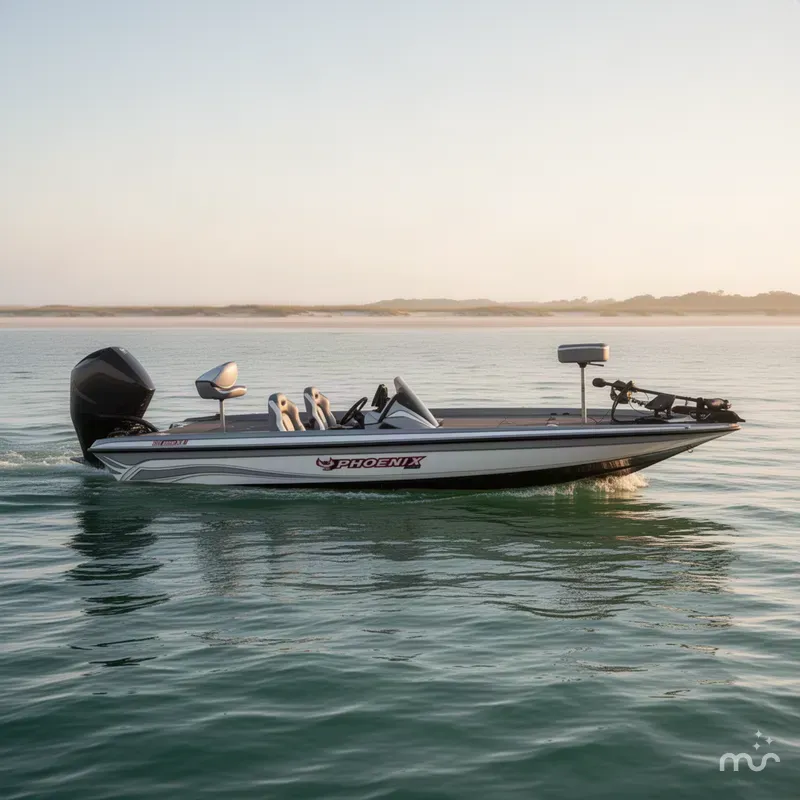 Slide: The Image of Phoenix Bass Boat 921 Elite X II 2027 - 3