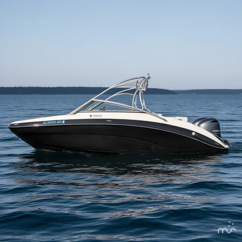Slide: The Image of Yamaha AR240 HO 2011 - 2
