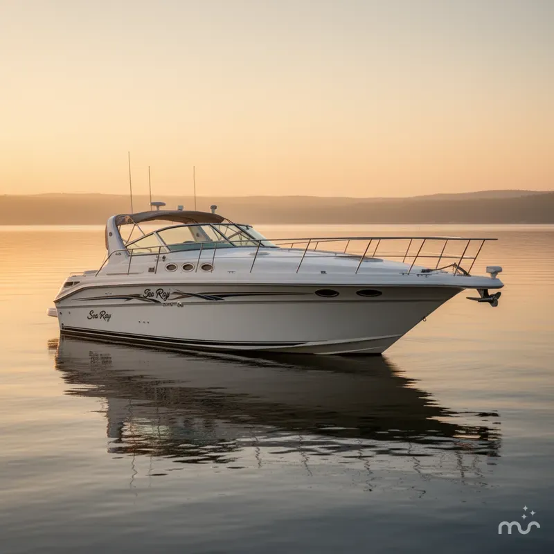 The Image of Sea Ray 400 Express Cruiser 1997 - 0