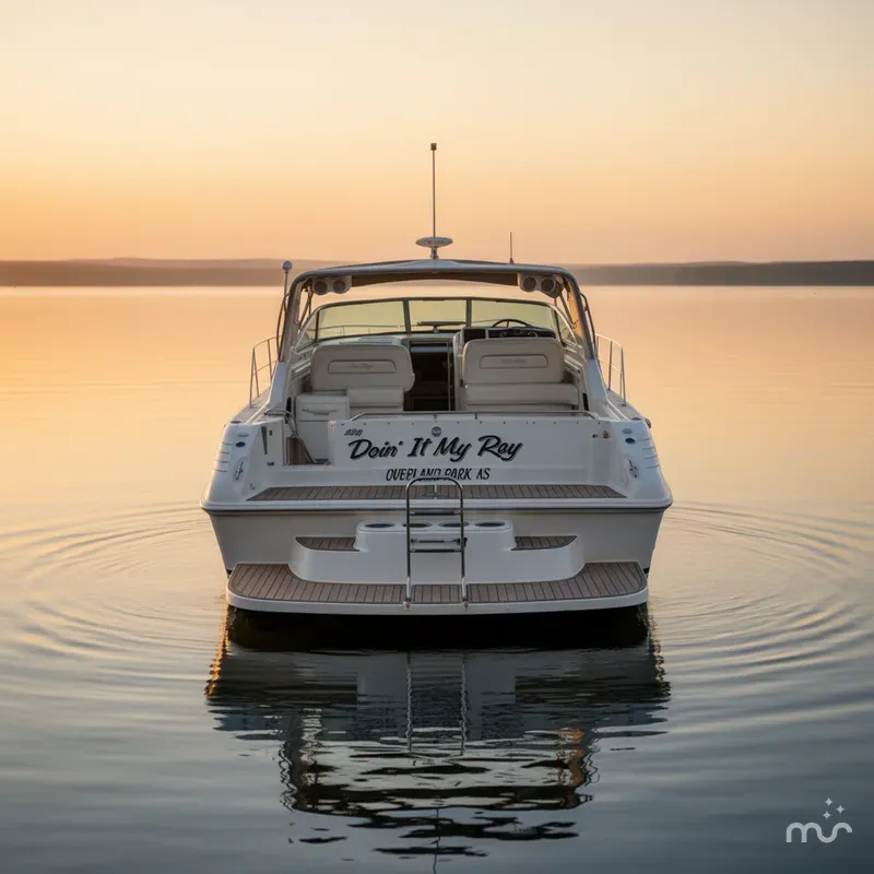 Slide: The Image of Sea Ray 400 Express Cruiser 1997 - 3