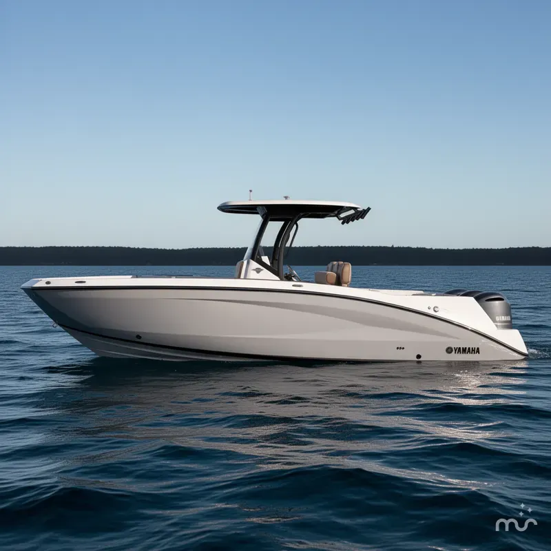 Slide: The Image of Yamaha 255 FSH Sport H 2026 - 2