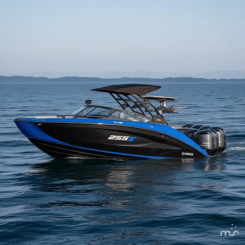 Slide: The Image of Yamaha 255XD 2026 - 2