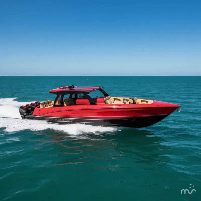 The Image of Concept Boats 44 Open 2025 - 0