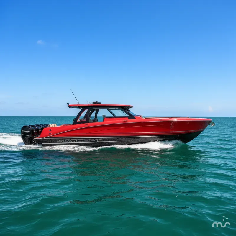 Slide: The Image of Concept Boats 44 Open 2025 - 2