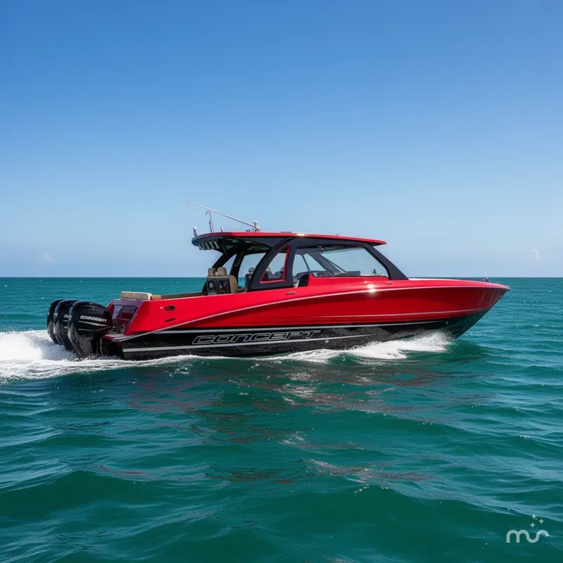 Slide: The Image of Concept Boats 44 Open 2025 - 4