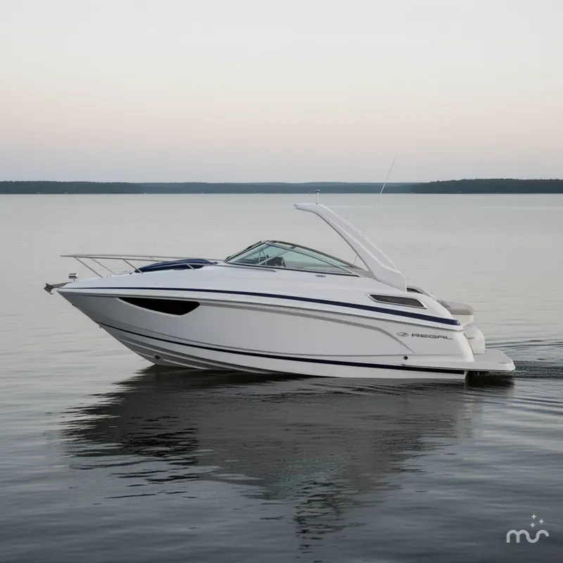 Slide: The Image of Regal 28 Express 2023 - 1