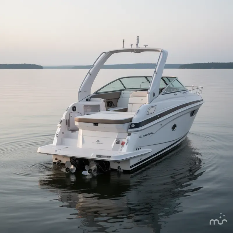 Slide: The Image of Regal 28 Express 2023 - 2