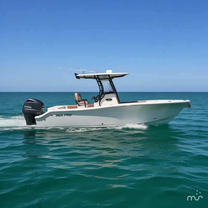 Slide: The Image of Sea Pro 222 Center Console 2026 - 2