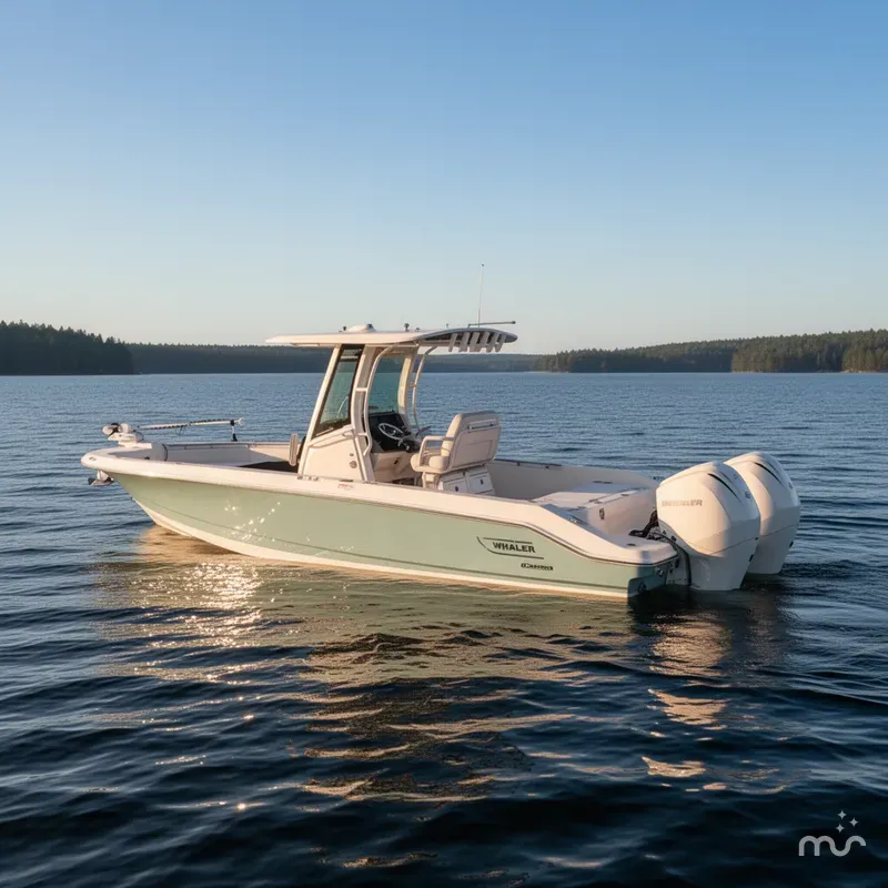 Slide: The Image of Boston Whaler 280 Dauntless 2023 - 4