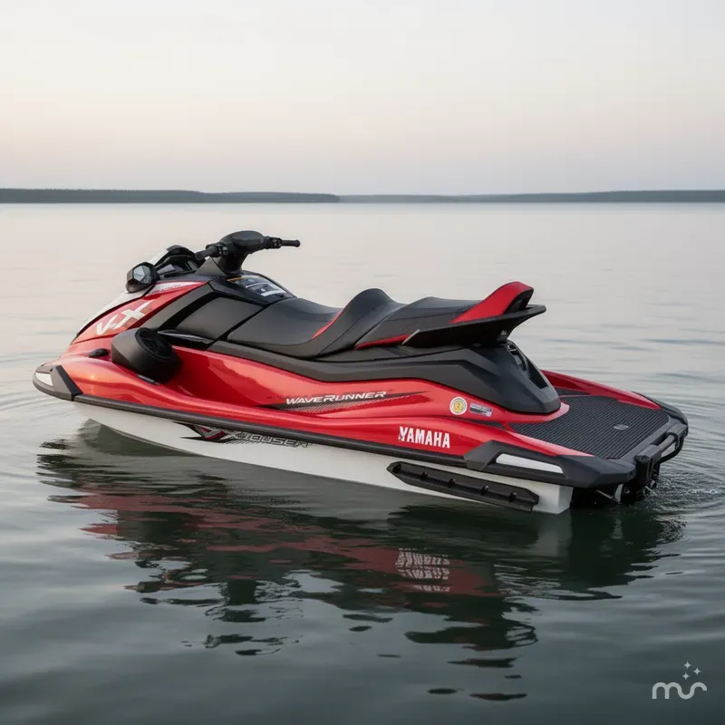 Slide: The Image of Yamaha VX Cruiser 2026 - 2