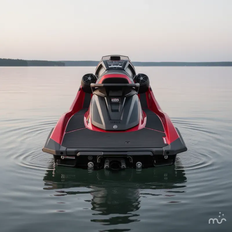 Slide: The Image of Yamaha VX Cruiser 2026 - 3