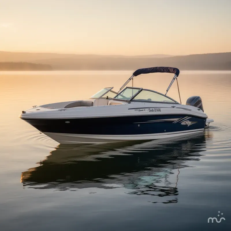 Slide: The Image of Sea Ray 205 Sport 2007 - 2