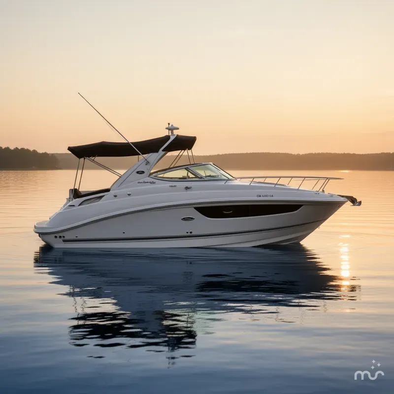 Slide: The Image of Sea Ray Sundancer 280 2014 - 2