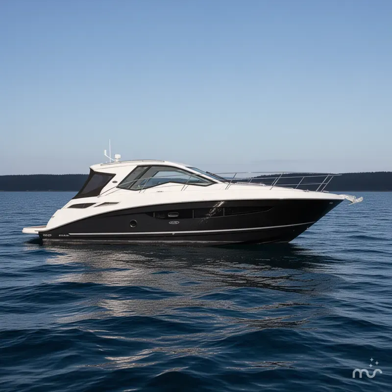 Slide: The Image of Sea Ray Sundancer 350 2019 - 2