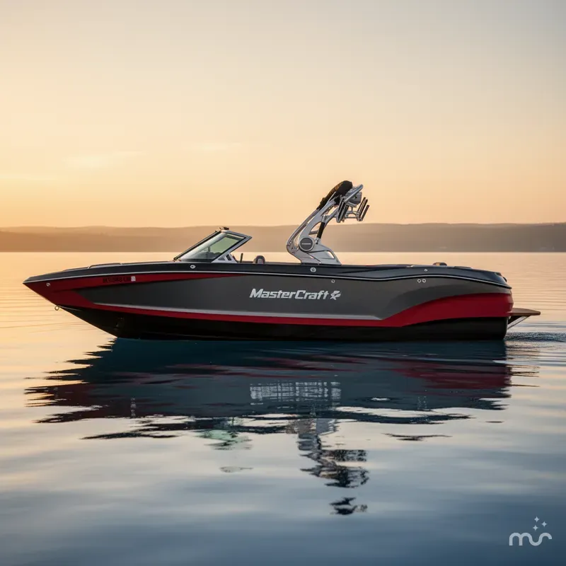Slide: The Image of MasterCraft X26 2021 - 2