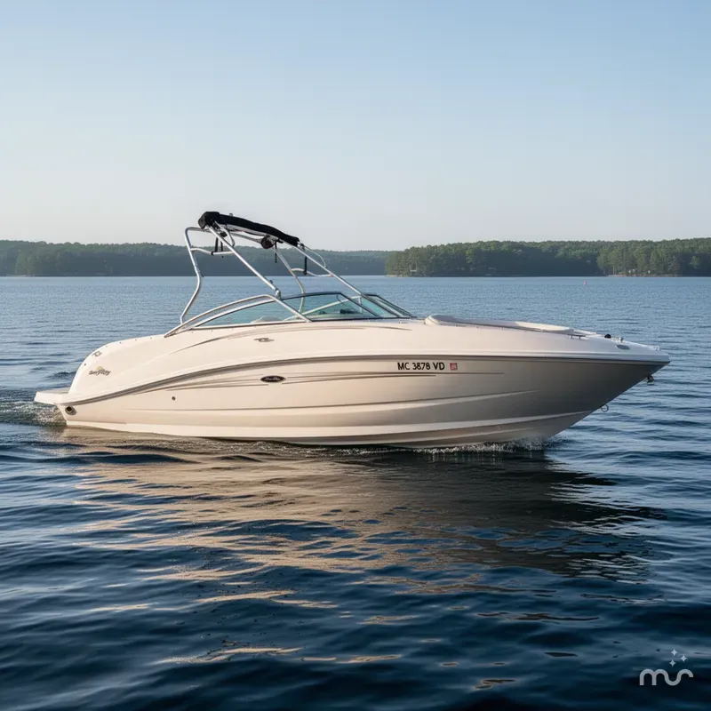 The Image of Sea Ray 260 Sundeck 2007 - 0