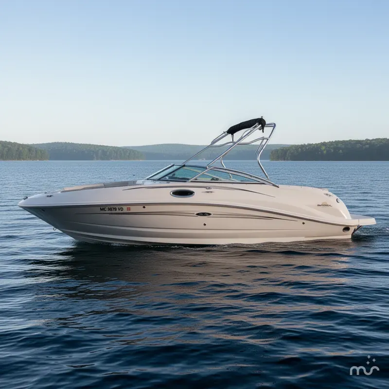Slide: The Image of Sea Ray 260 Sundeck 2007 - 2