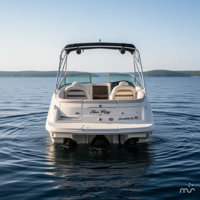 Slide: The Image of Sea Ray 260 Sundeck 2007 - 3