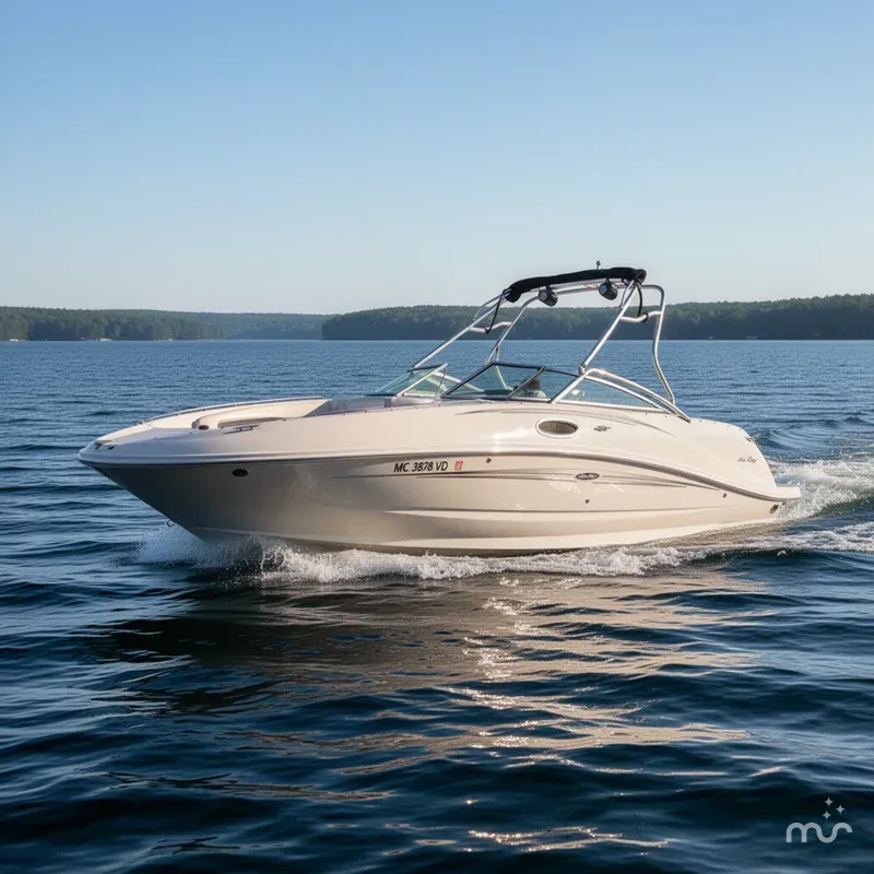Slide: The Image of Sea Ray 260 Sundeck 2007 - 4