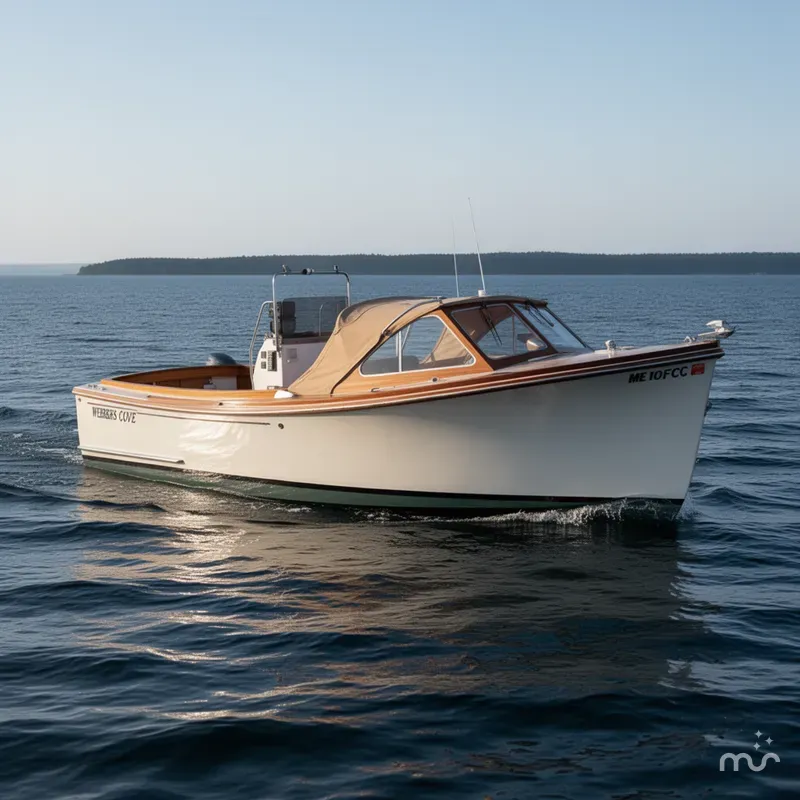 The Image of Webbers Cove 22 Custom 2001 - 0
