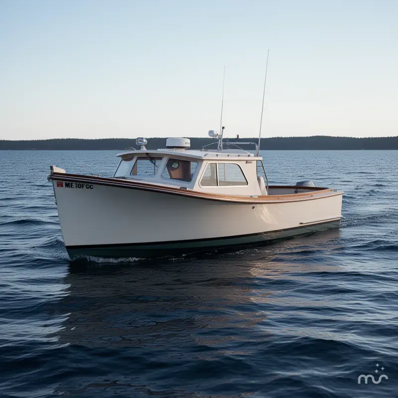 Slide: The Image of Webbers Cove 22 Custom 2001 - 2