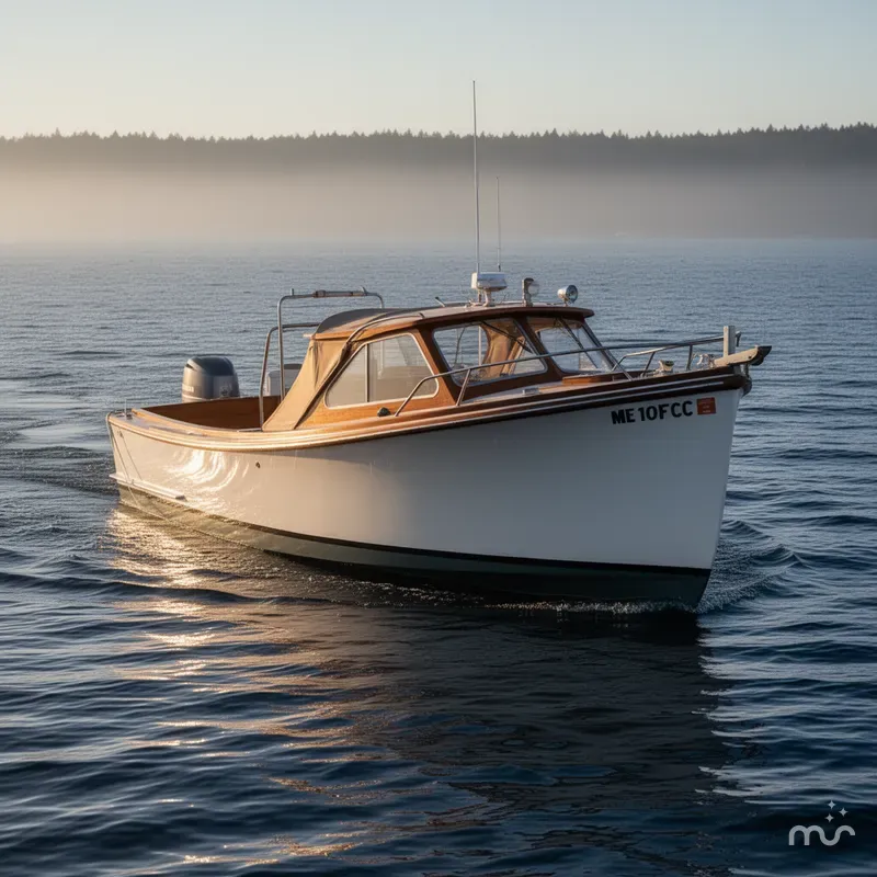 Slide: The Image of Webbers Cove 22 Custom 2001 - 4
