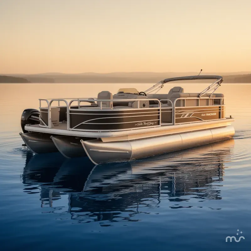 The Image of Sun Tracker Fishin' Barge 24 XP3 2021 - 0