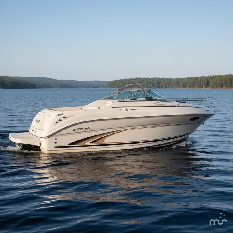 The Image of Sea Ray 245 Weekender 2000 - 0