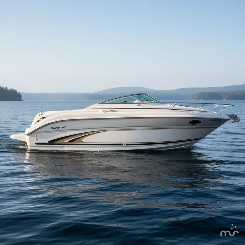 Slide: The Image of Sea Ray 245 Weekender 2000 - 2